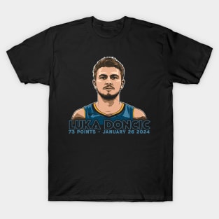 Luka Doncic - 73 Points T-Shirt